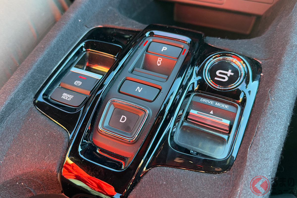 新型「プレリュード」に搭載される「Honda S+ Shift」