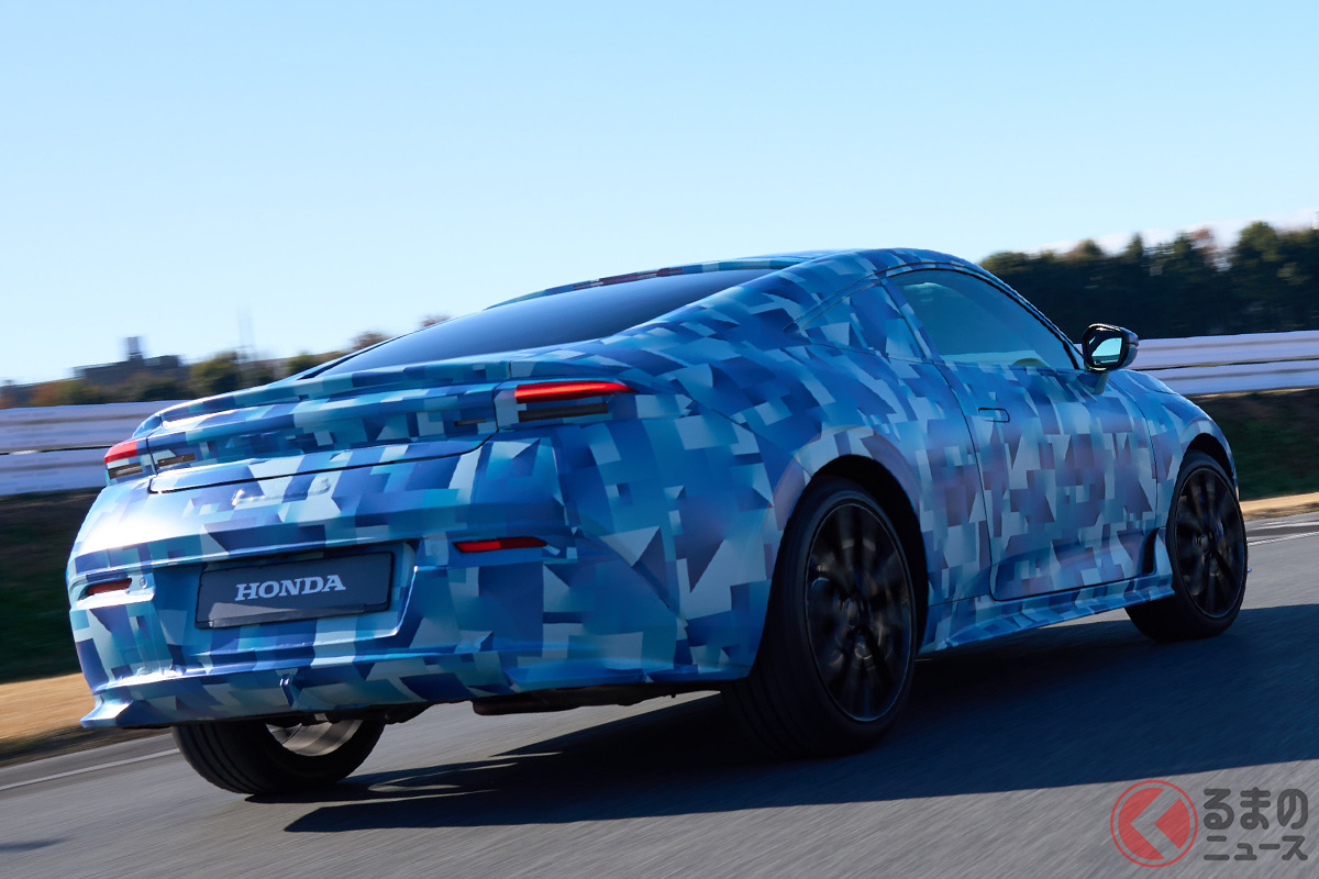 ホンダ新型「プレリュード」(プロトタイプ)