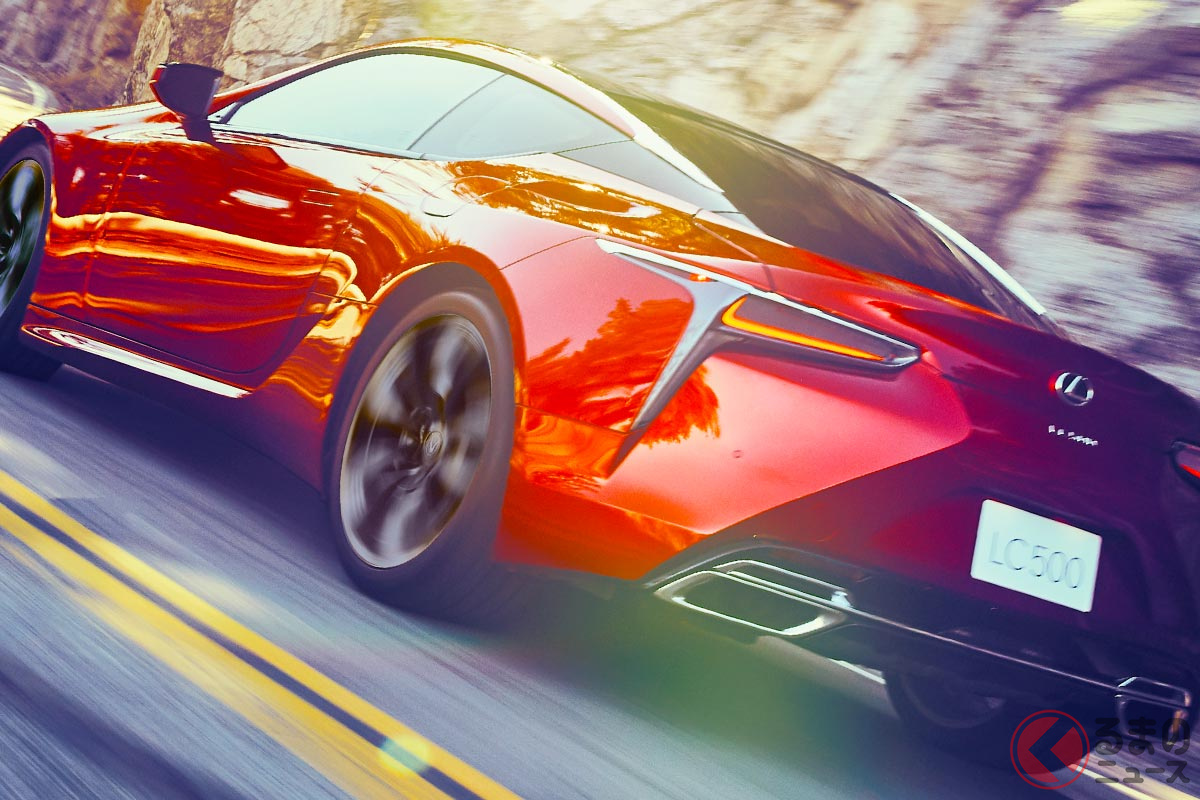 レクサス「最上級クーペ」さらに進化し登場!