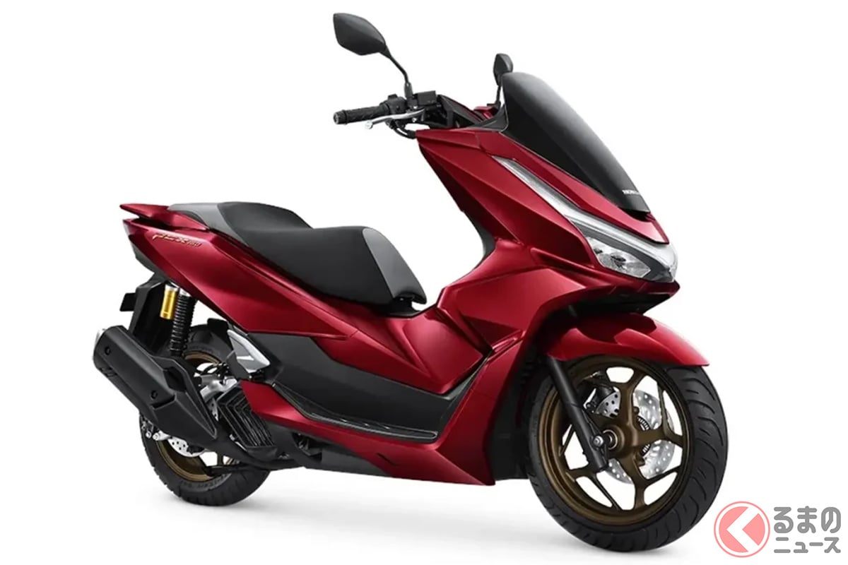 ホンダ新型「PCX160」(インドネシア仕様)