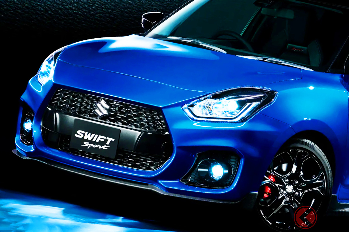 現行モデル最後となる「スイフト ZC33S Final Edition」は標準モデルと何が違う?