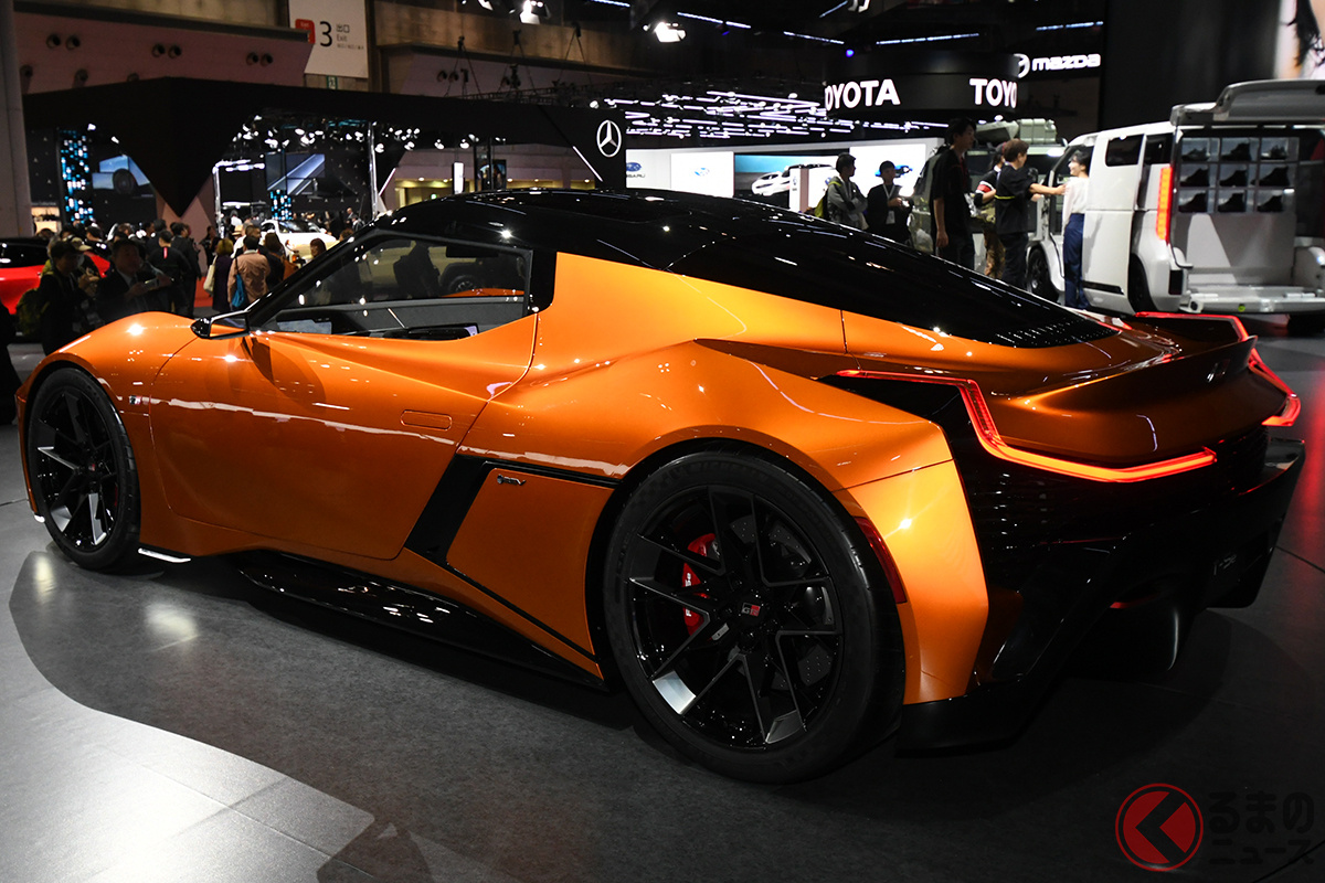 イベントでそのカッコよさに注目を集めたトヨタ「FT-Se」とは?