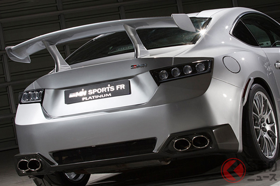 86でスープライメージした? トヨタ「GRMN SPORTS FR Concept PLATINUM」