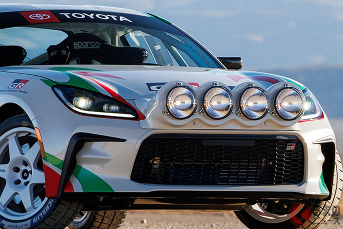 トヨタ「GR86 Rally Legacy Concept 」に反響集まる!