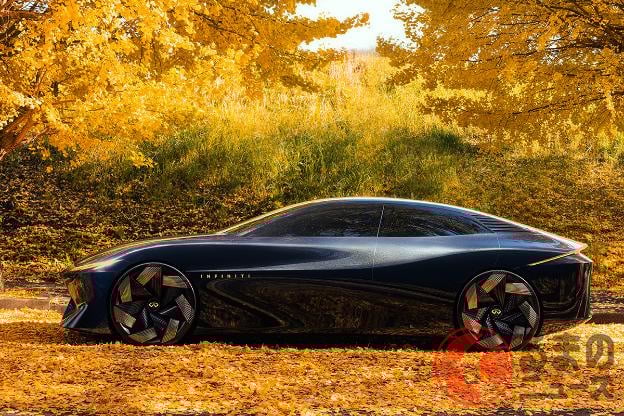 インフィニティのコンセプトカー「Vision Qe(ヴィジョンQe)」は次期「“V38”スカイライン」のヒント!?