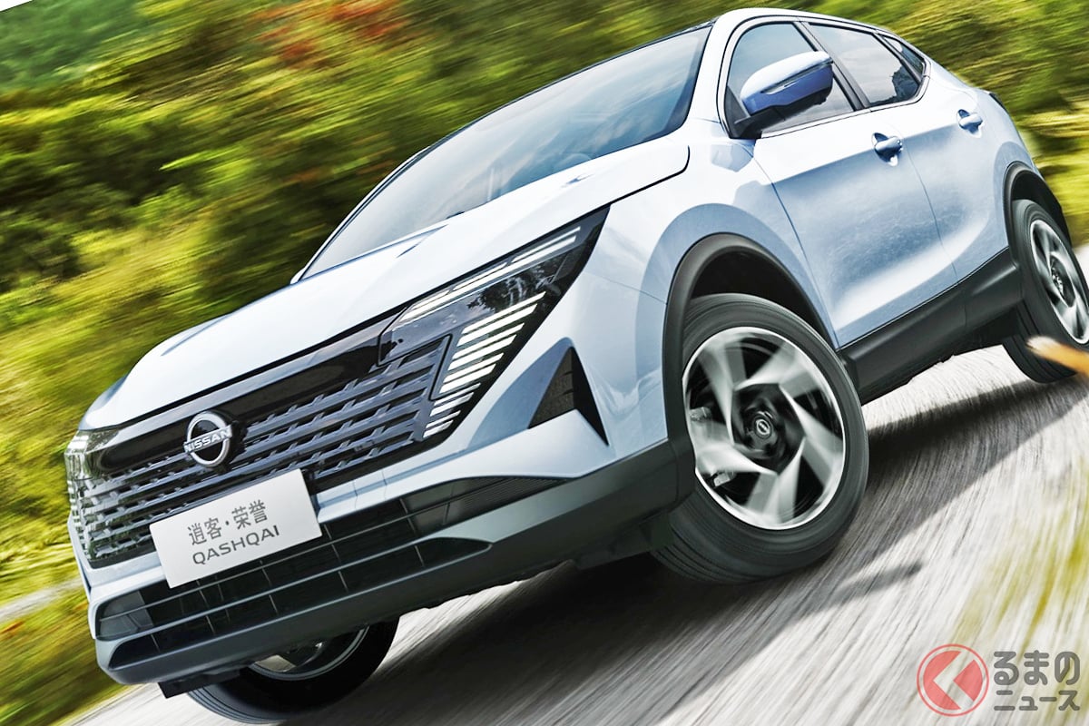 精悍スタイルがカッコイイ! 日産(東風日産)「キャシュカイ“グローリー”」(中国向けモデル)