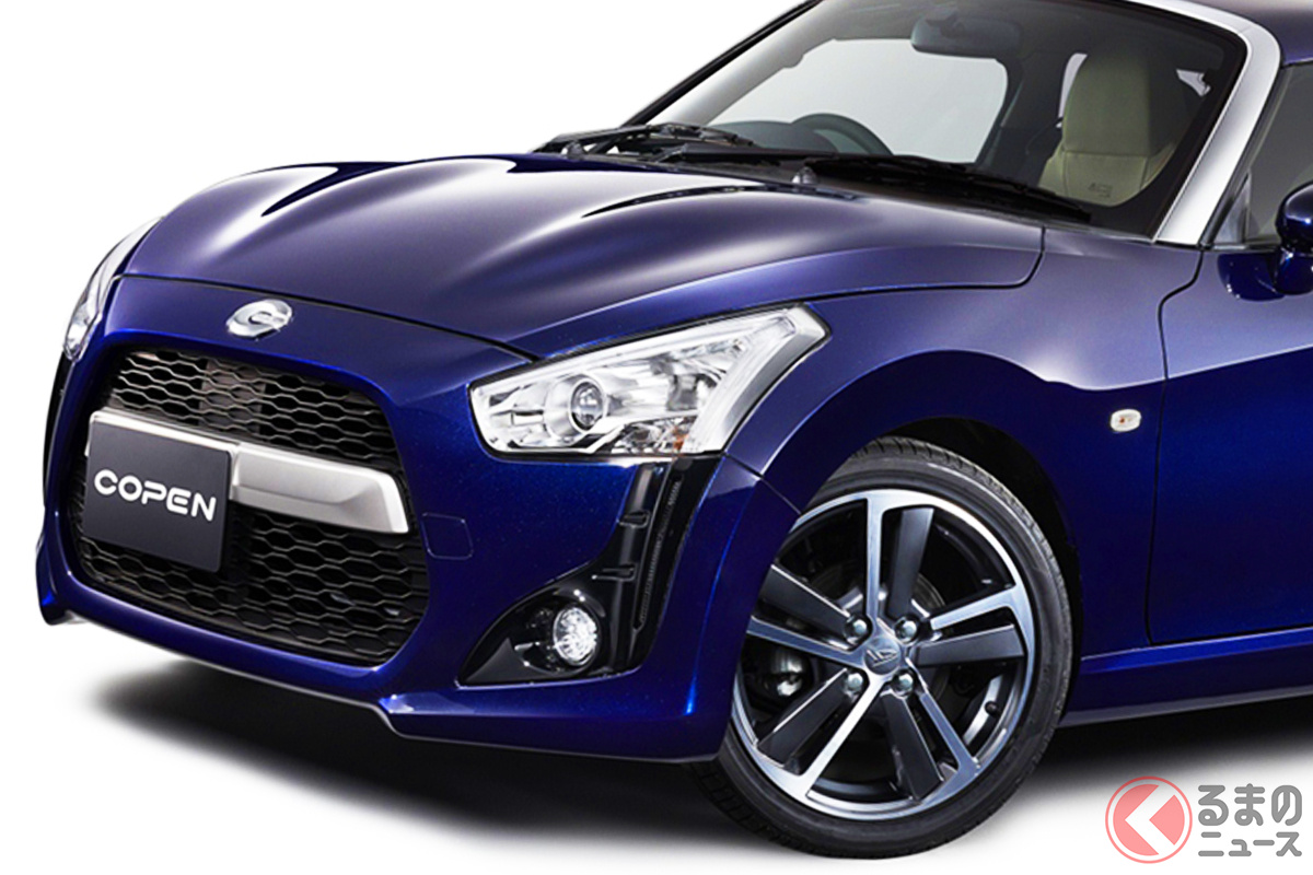 コペンがまさかのワゴン化! 意外とマッチしていてカッコイイ「コペン ローブ シューティング コンセプト」とは?