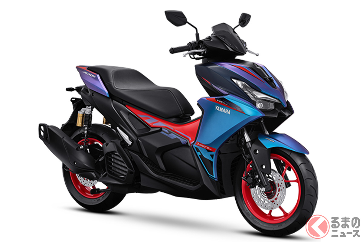 ヤマハ新型「AEROX ALPHA」