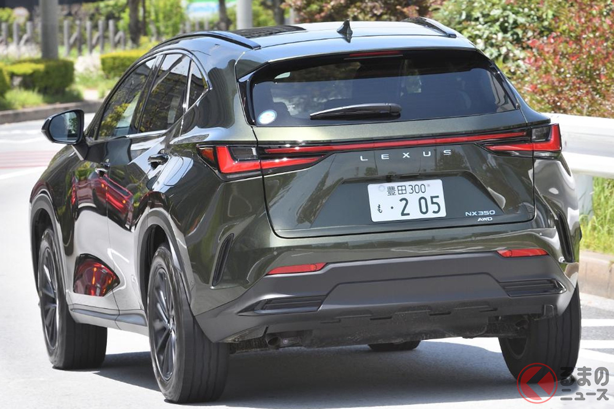 街中に溢れているレクサス「NX」の購入方法に反響集まる!