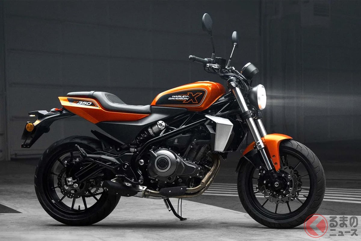 ハーレーダビッドソン「X350」(2024年モデル)
