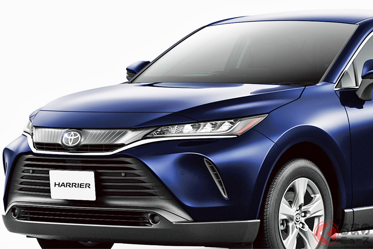 トヨタ「ハリアー」で最もベーシックなグレード「ハリアーS」に反響多数!