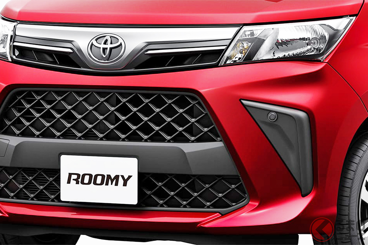 トヨタ「ルーミー」最廉価グレード「X」はコスパが高い!