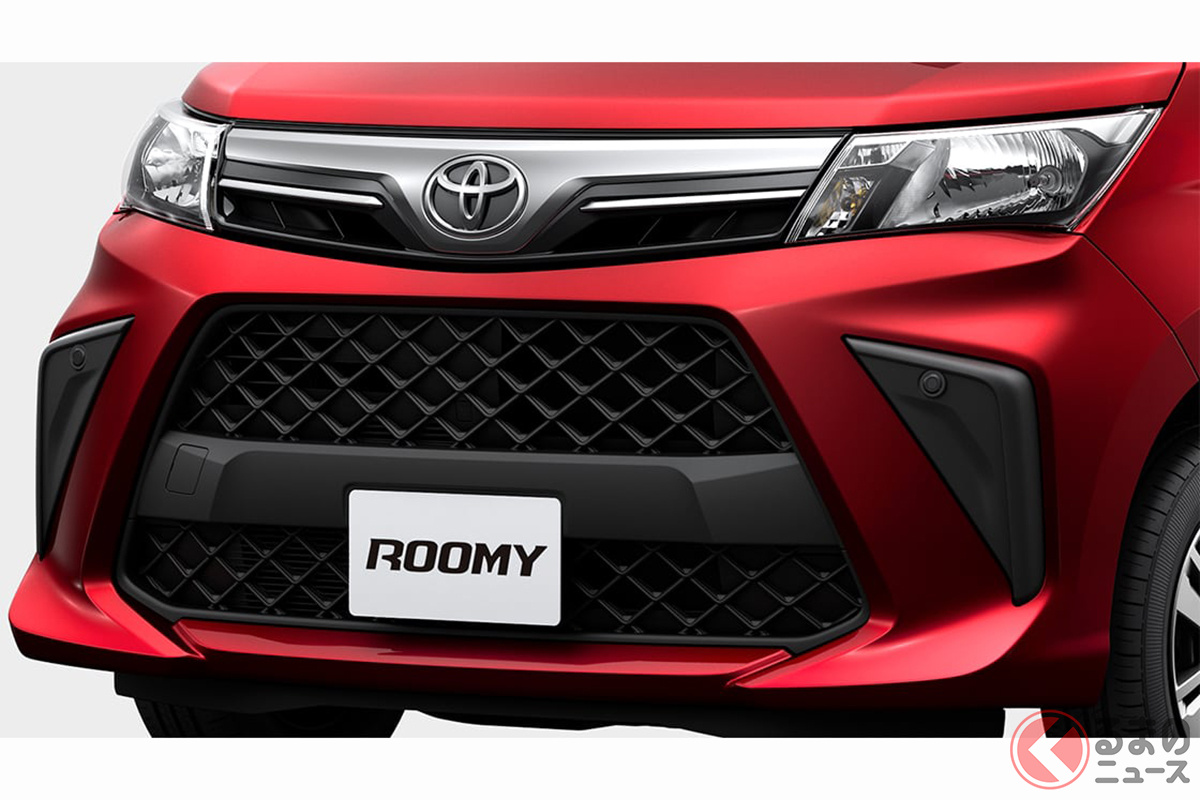 170万円台で手に入る小型車! トヨタ「ルーミー」最廉価グレード「X」のお得度とは