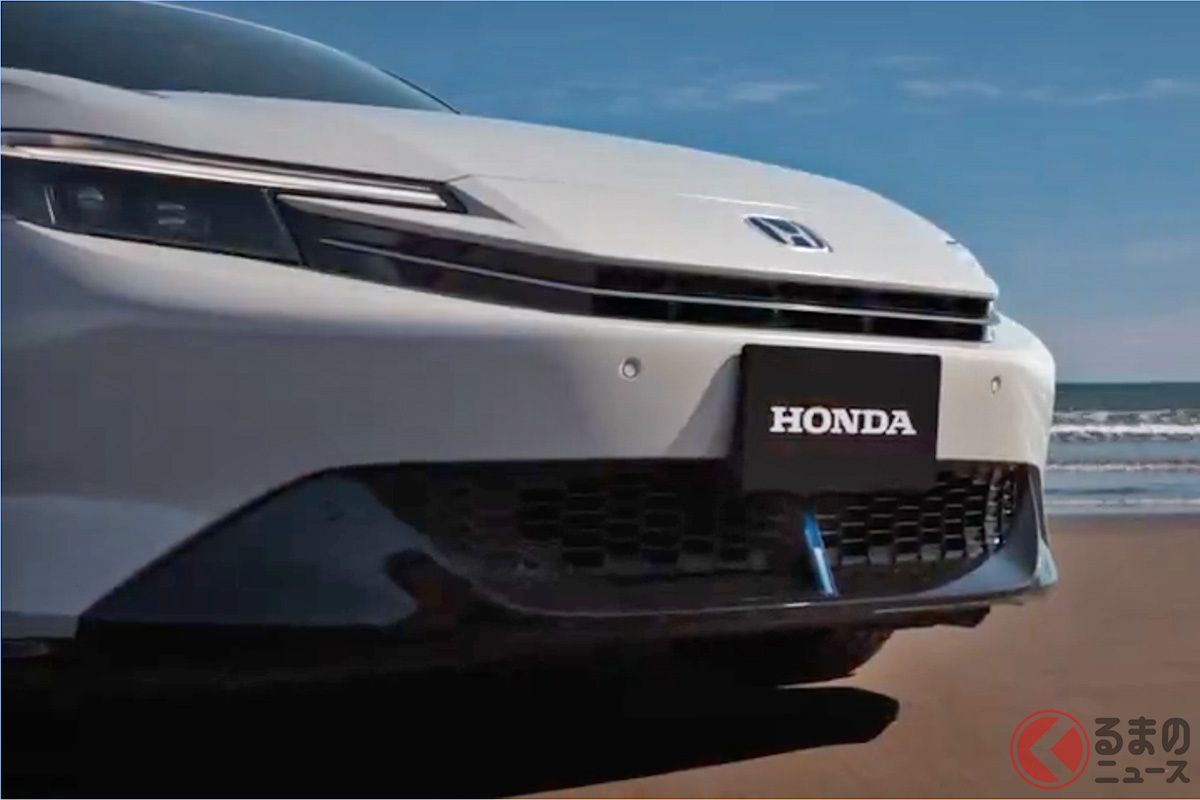 ホンダ「新型プレリュード」(画像:本田技研工業 公式X(@HondaJP) )