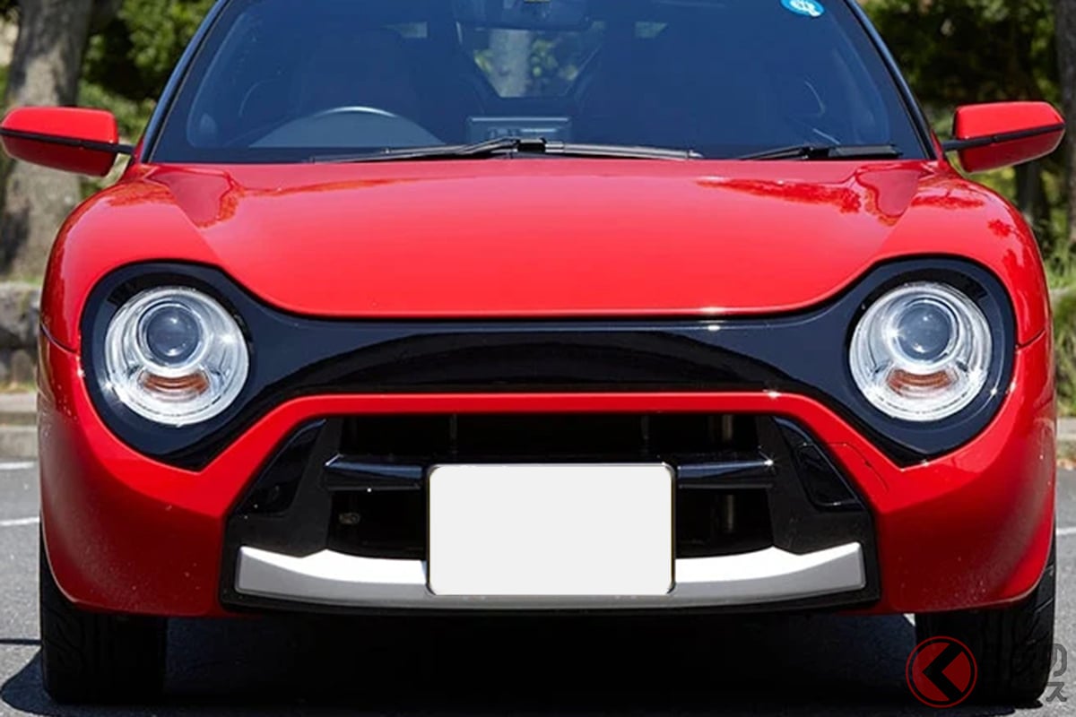 ホンダ「“旧車顔”スポーツカー」がスゴかった!