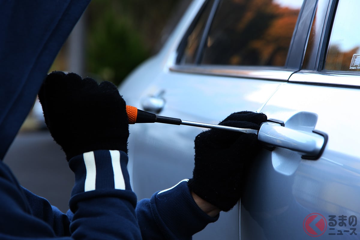 単純な対策で犯人も諦める!(画像:PIXTA)