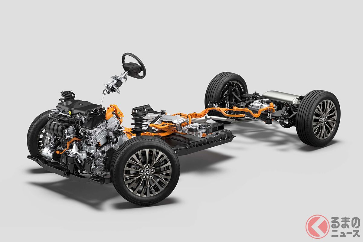 1000万円超えの超高級「アルファード/ヴェルファイア」に搭載される最強PHEVパワートレイン