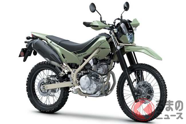 カワサキ名車「シェルパ」