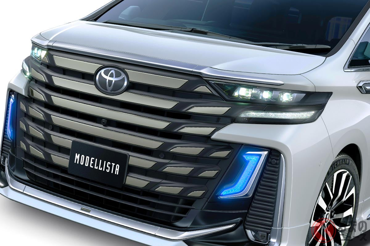 新たな「アルファード/ヴェルファイア」にド迫力の「新作エアロ」登場!