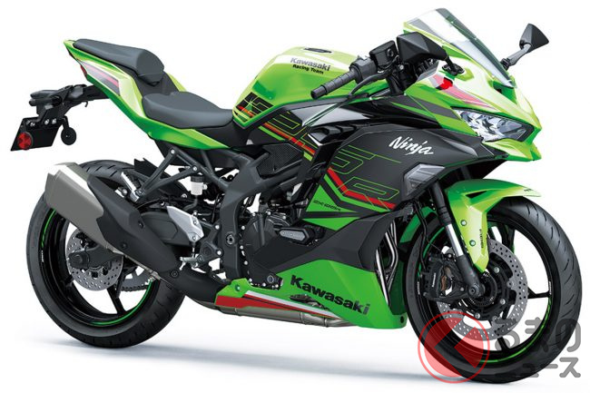 カワサキ「Ninja ZX-25R SE KRT EDTTION」がスゴイ！ クラス