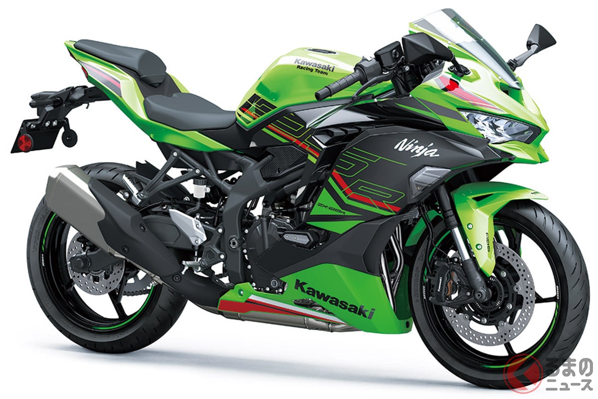 カワサキ「Ninja ZX-25R SE KRT EDTTION」