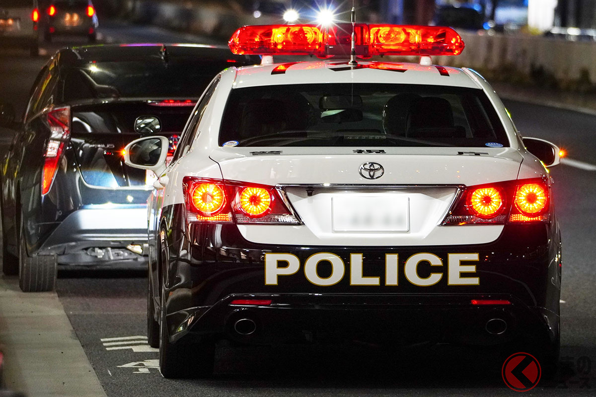 警察への通報はOK(画像はイメージです・PIXTA)