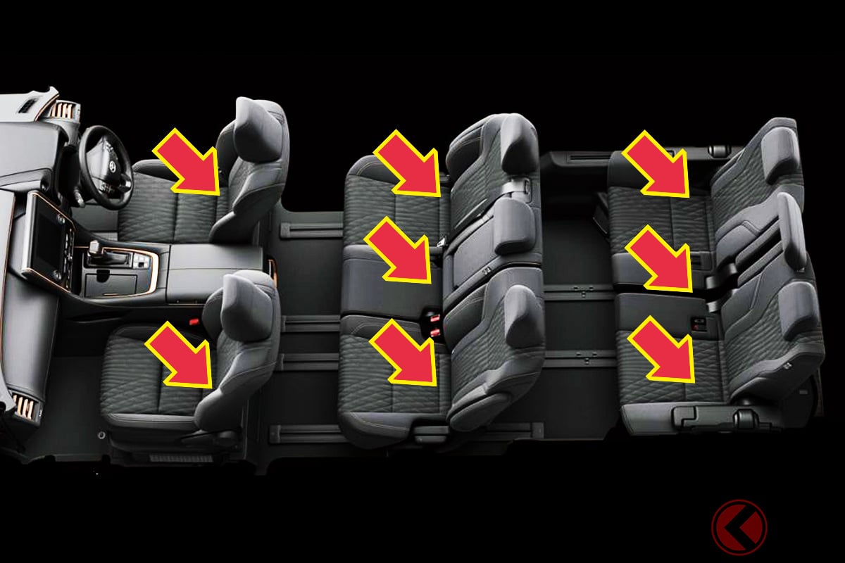 「アルファード」一部改良で「8人乗り X」設定に反響集まる!