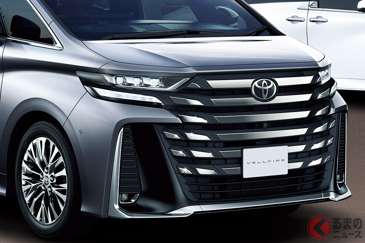 「アルヴェル」に306馬力の最強パワートレイン新搭載!(画像はヴェルファイア)