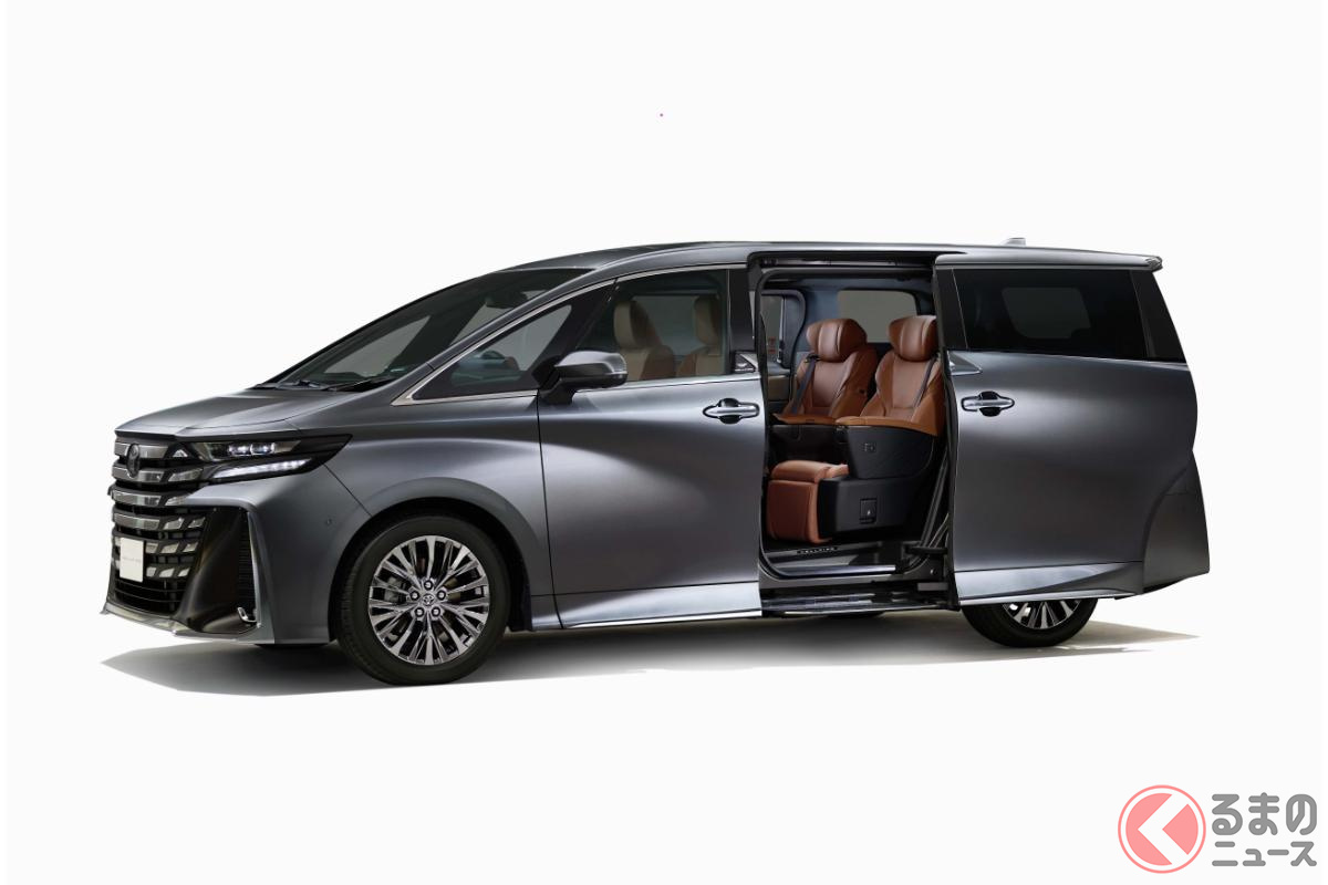 トヨタ「ヴェルファイア」