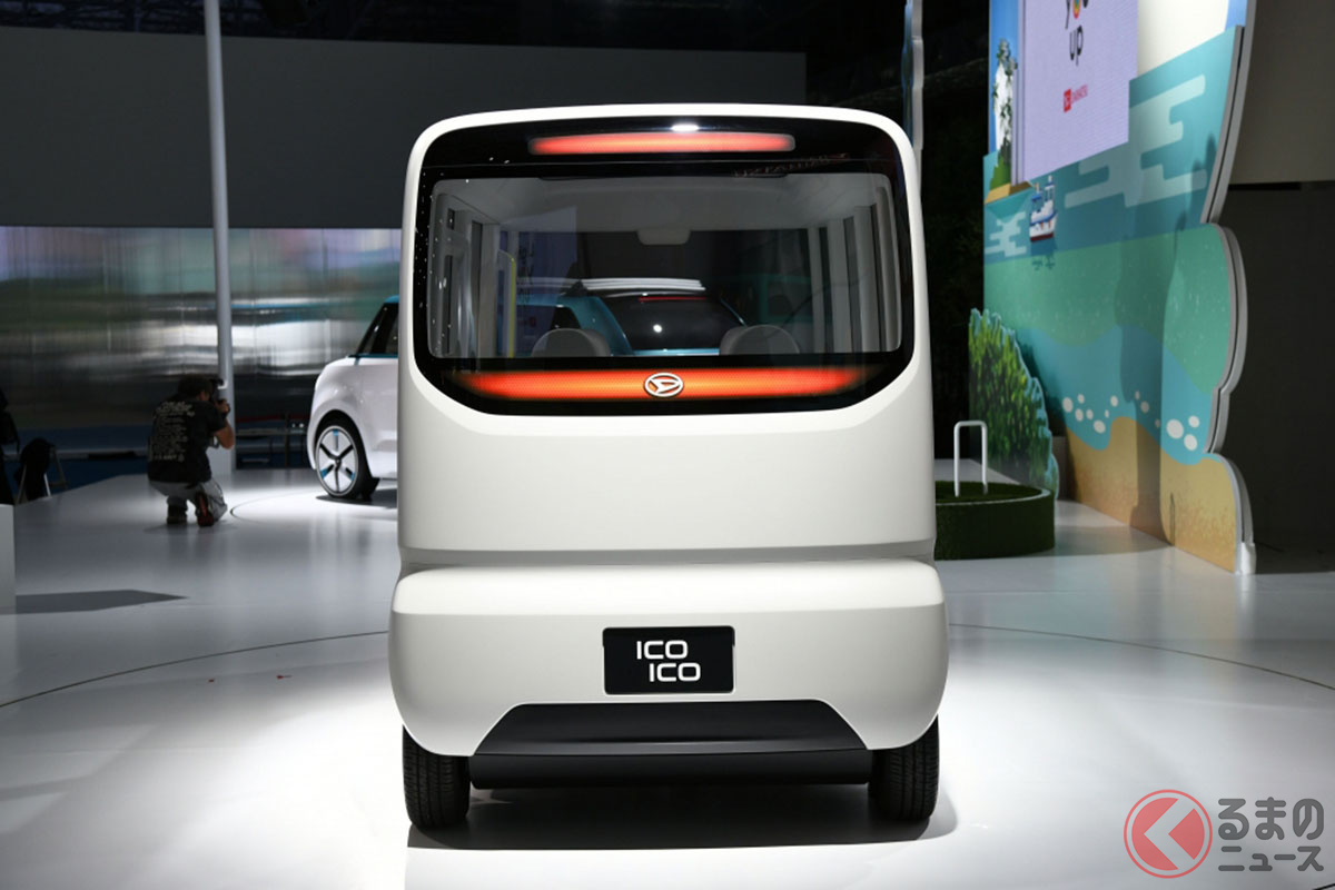ダイハツの斬新軽ワゴン「Ico Ico(イコイコ)」