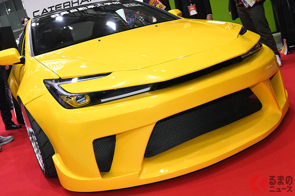 群馬自動車大学校のカスタムカー「650vision」がスゴい!