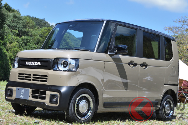 アウトドア仕様ホンダ新型「N-BOX JOY(ジョイ)」