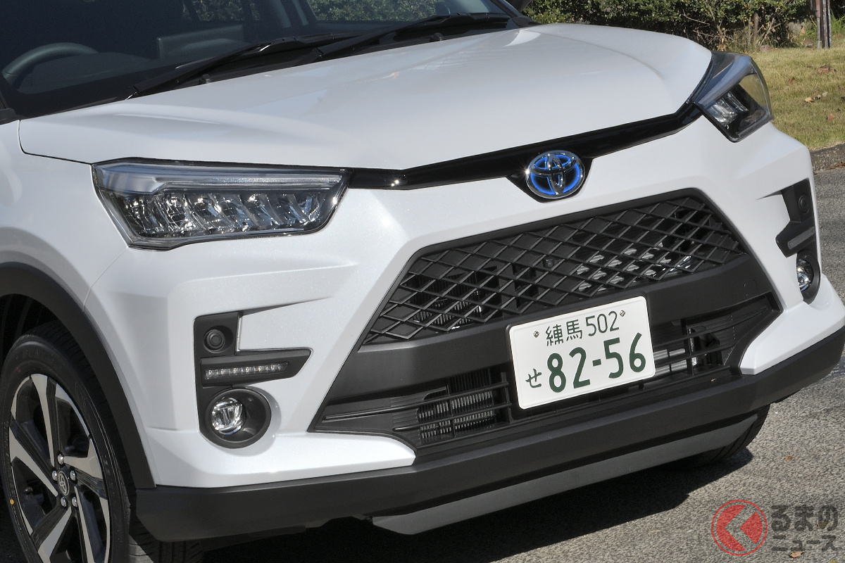 トヨタの最小SUV「ライズ」