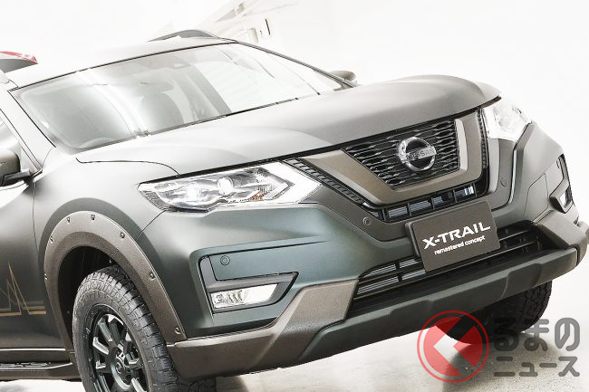 日産 T32/NT32 エクストレイル 前期 左ヘッドライト LED F 100-17942