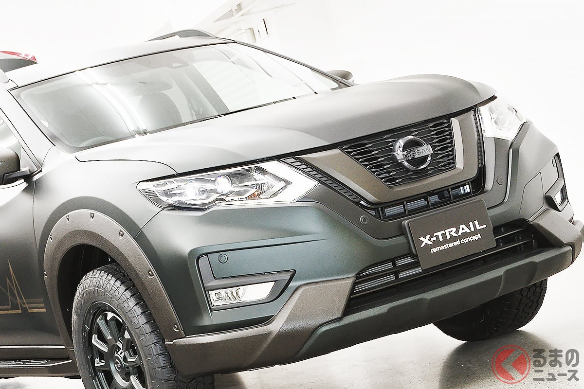 先代「“T32”エクストレイル」が大変身!