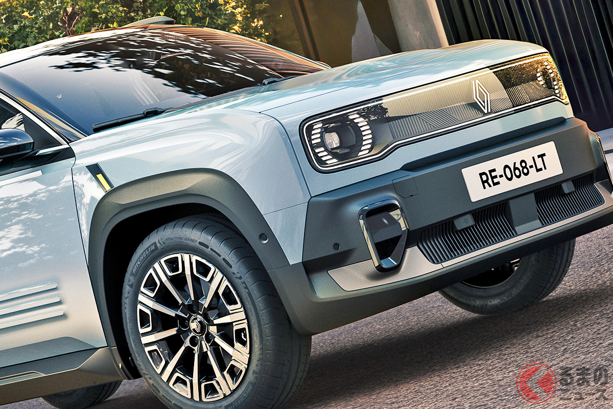 1992年以来32年ぶりの復活! 新型「キャトル E-TECH エレクトリック」に反響集まる!