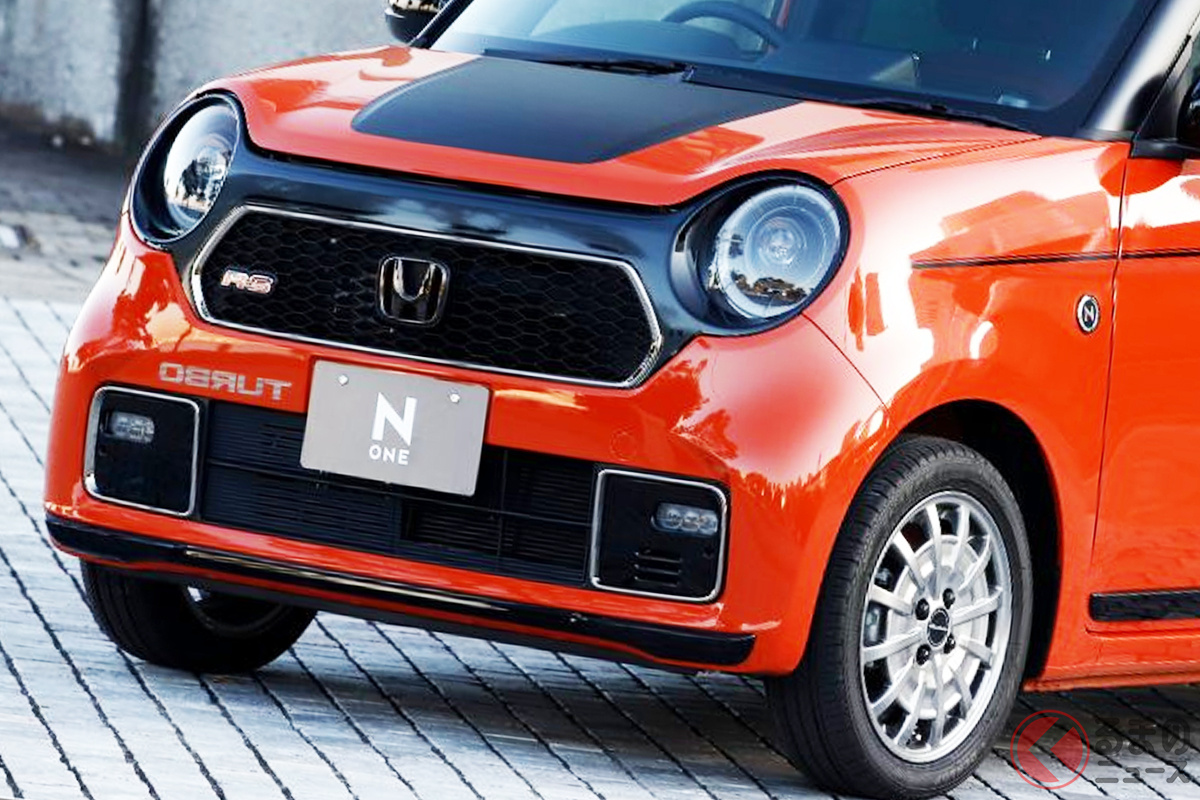 Nシリーズで最もスポーティな軽ハッチ「N-ONE RS」に反響集まる!