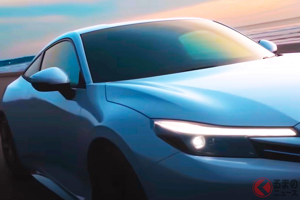 ホンダ新型「プレリュード」は2025年登場!