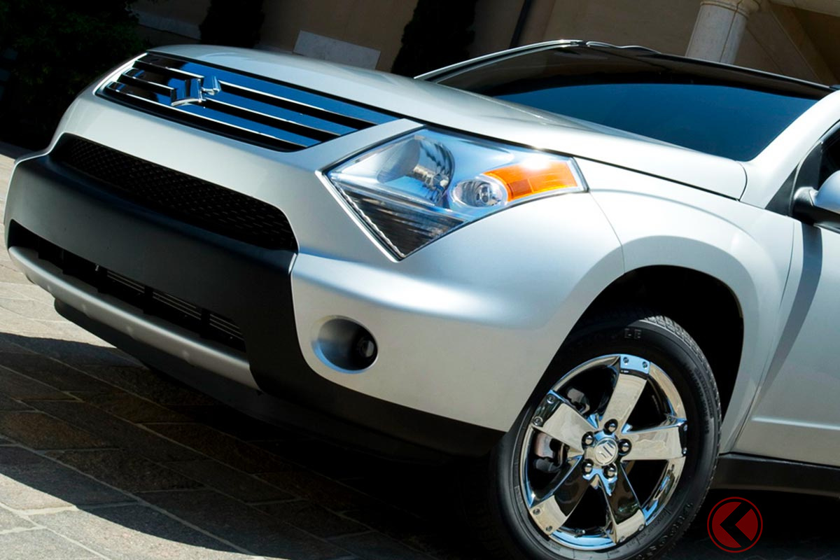 スズキ製の巨大な「大型SUV」があった!