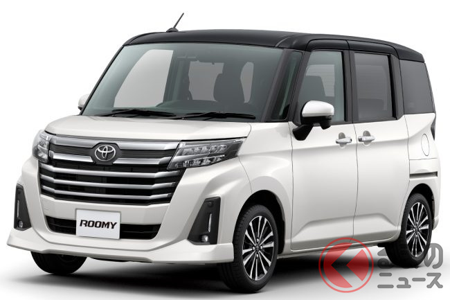 ルーミー　希少 トヨタが「