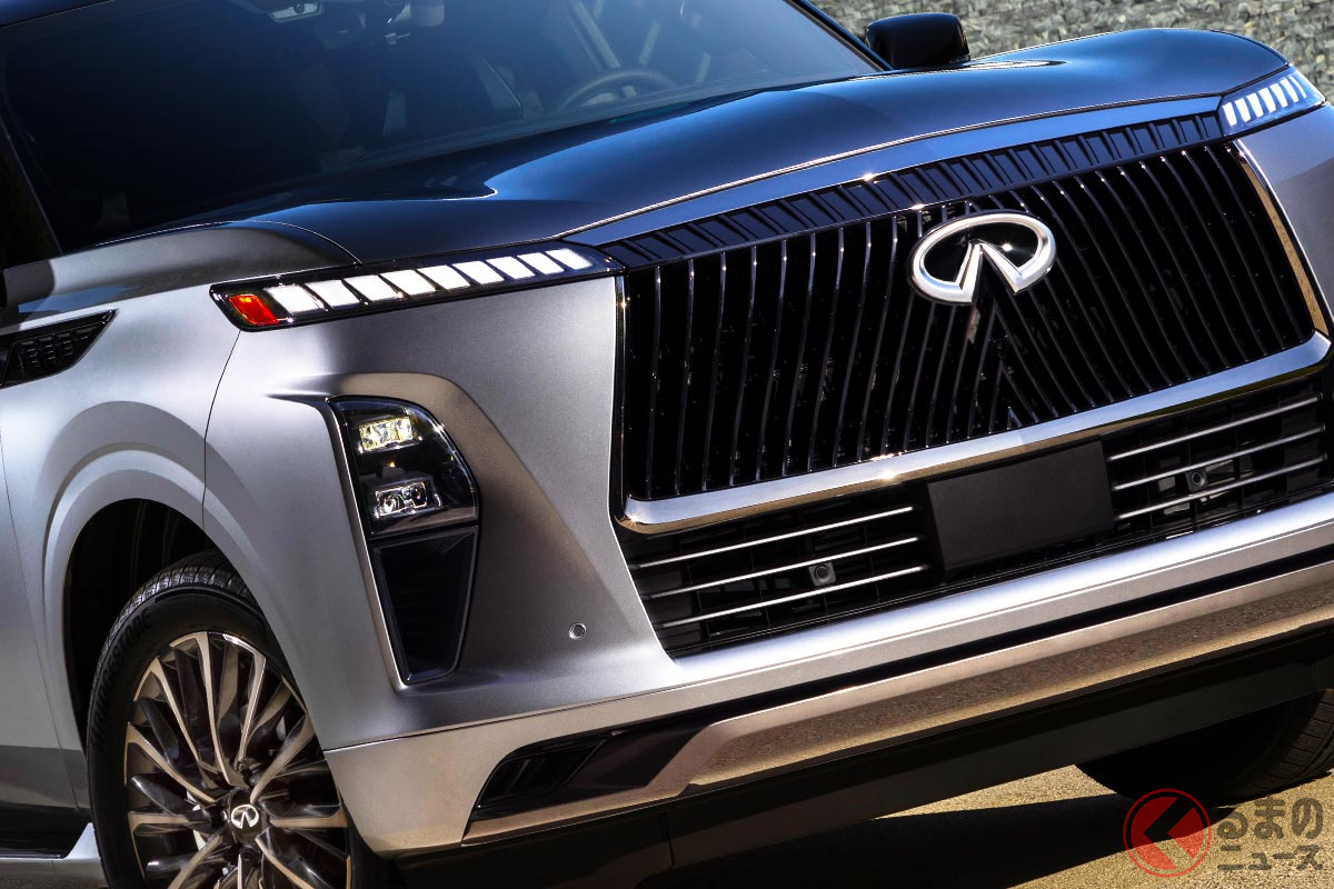 全長5.4mの「超豪華3列SUV」を展示!