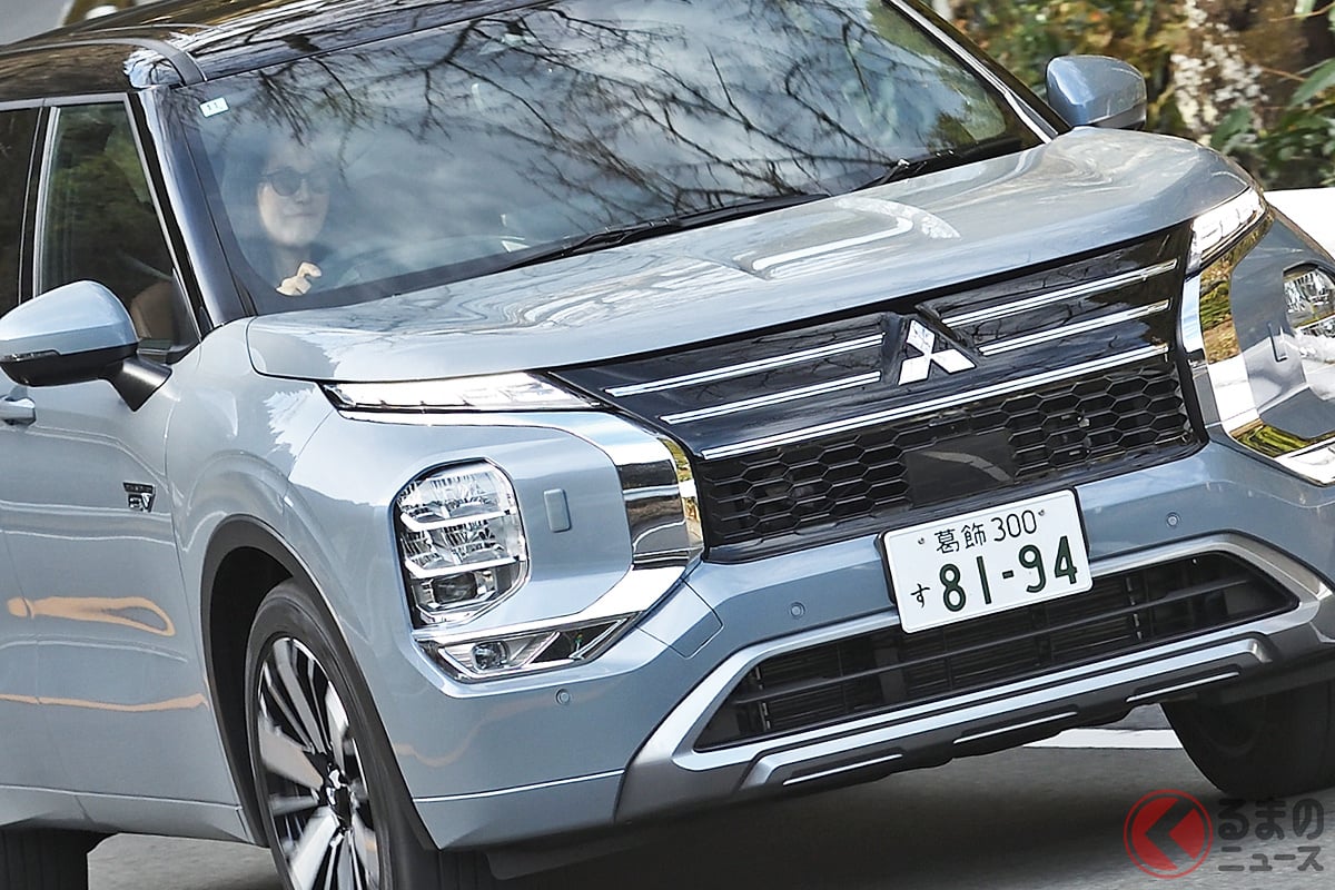全面的に「新しい」! 三菱 新型「アウトランダーPHEV」に試乗!