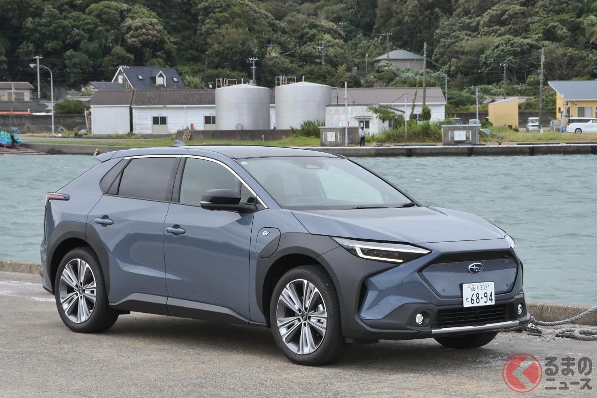 スバルのソルテラで海釣り&デイキャンプ!