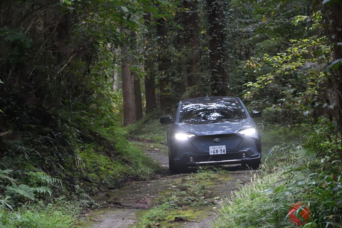 走ってもヨシ! 趣味でも使えてヨシ! なスバルのソルテラ