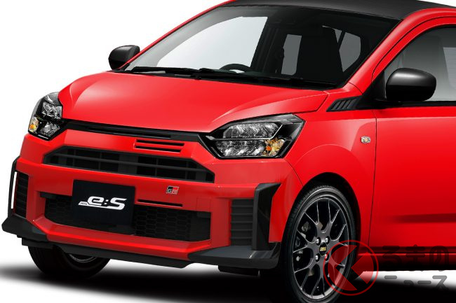 ダイハツが「軽スポーツカー」初公開！ 5速MT×ターボ搭載の