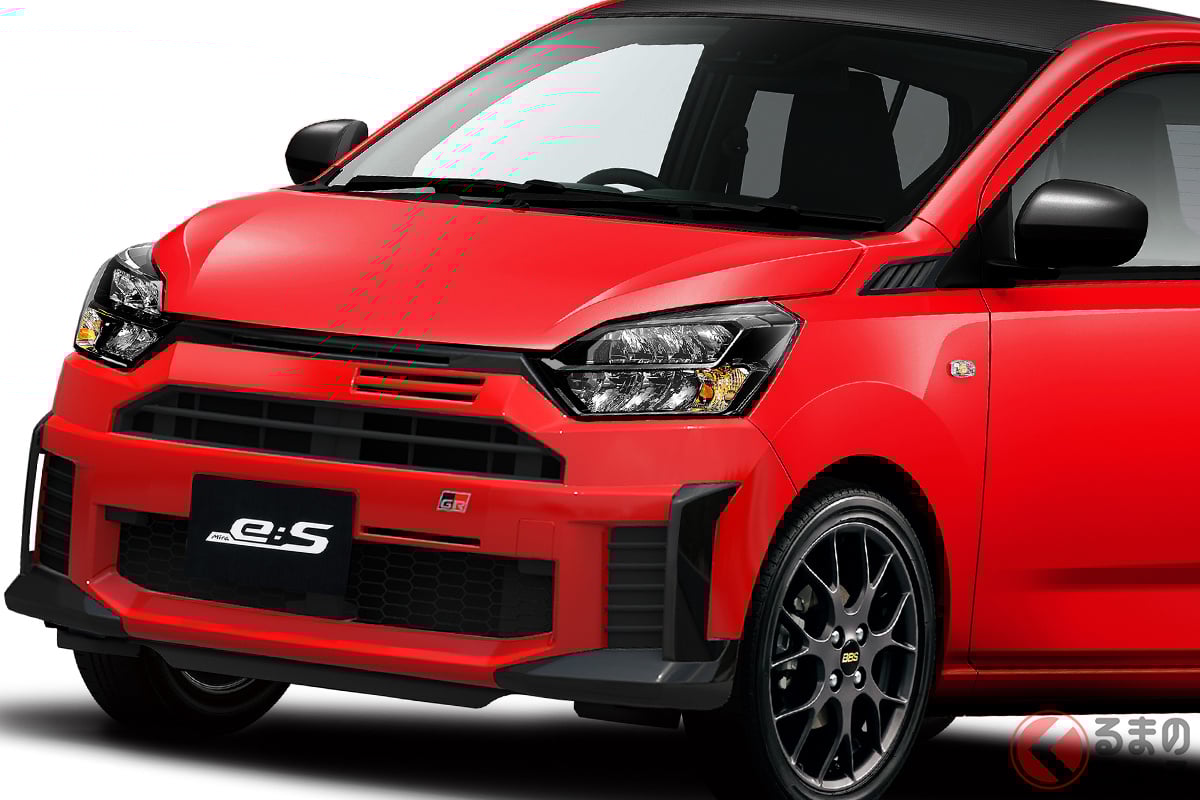 ターボ化&5速MTを搭載した「ミライース GRスポーツ コンセプト」