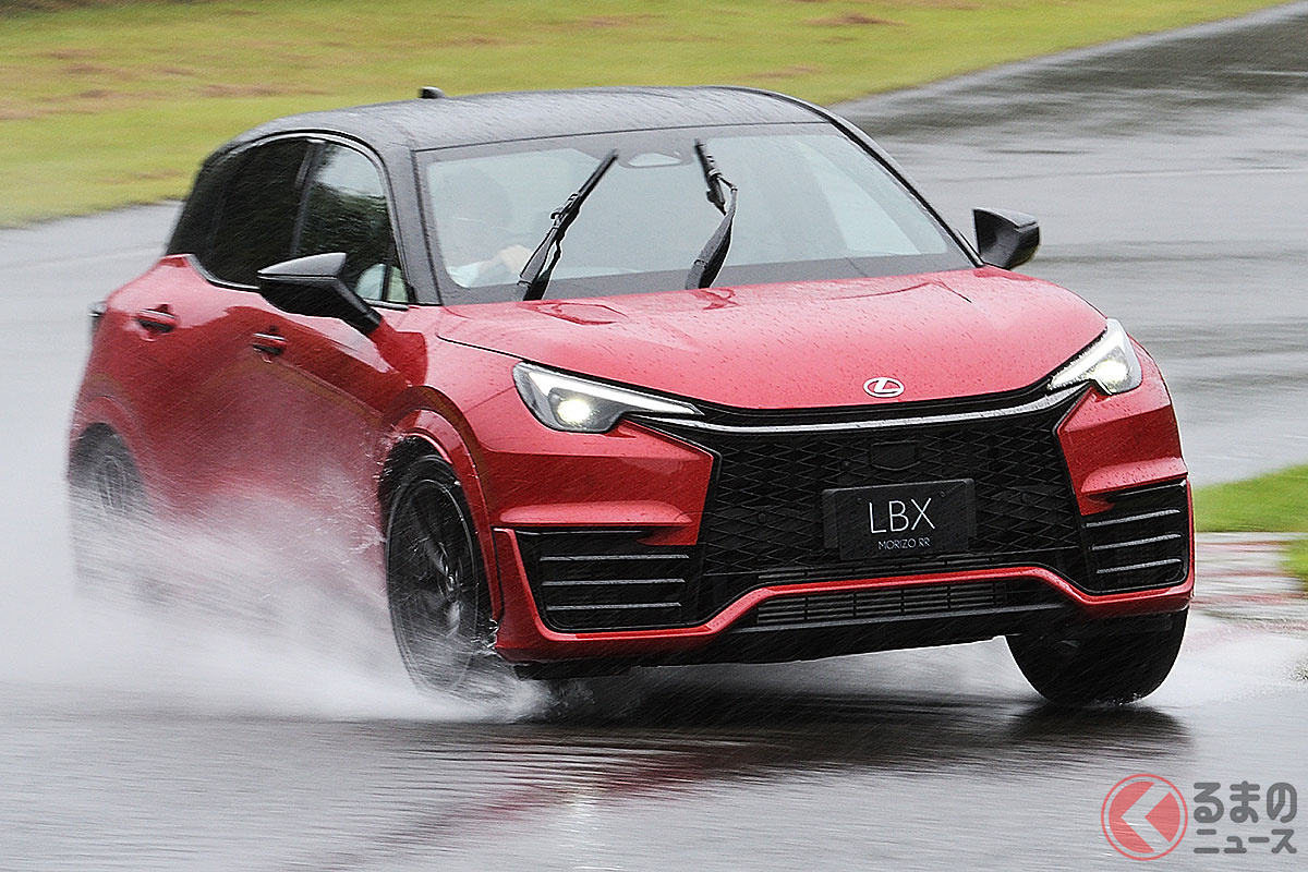 「GRヤリス」ユニット搭載! 新型「LBX MORIZO RR」
