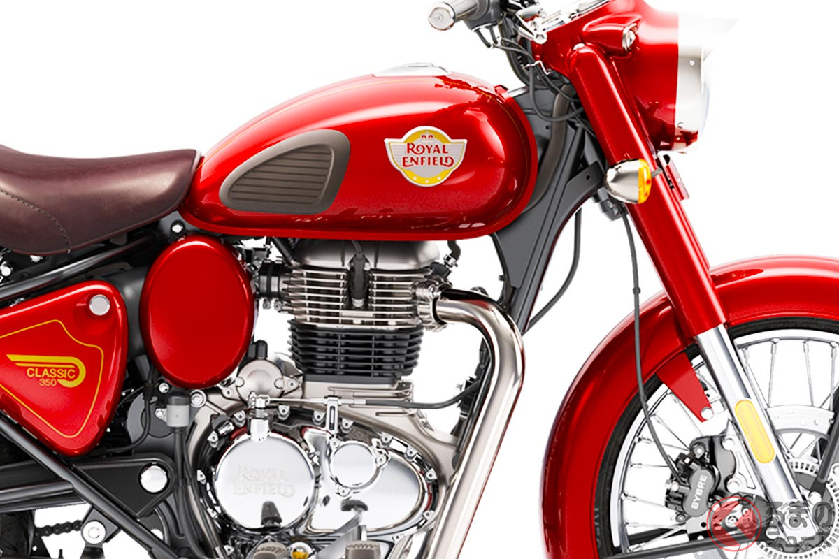 超クラシックな「最新バイク」登場!