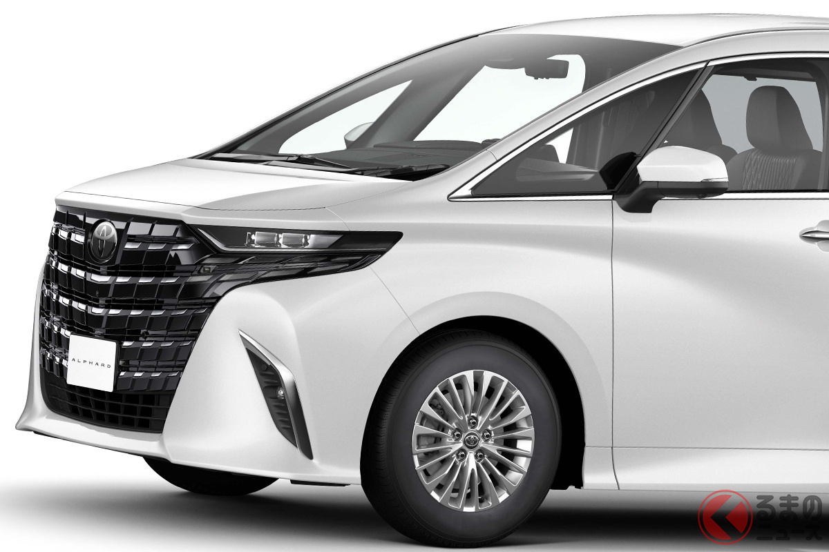 「アルファード」に最廉価「ハイブリッド X」設定