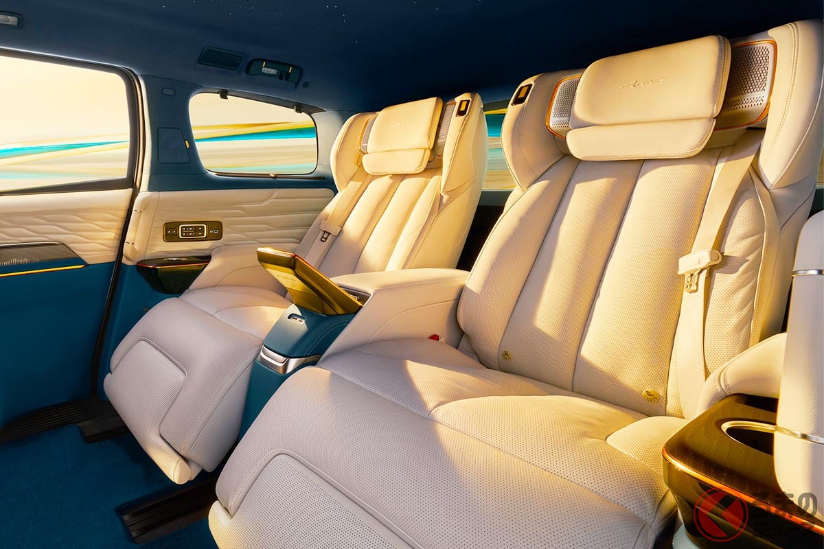 これはもう「走る“スイートルーム”」!?